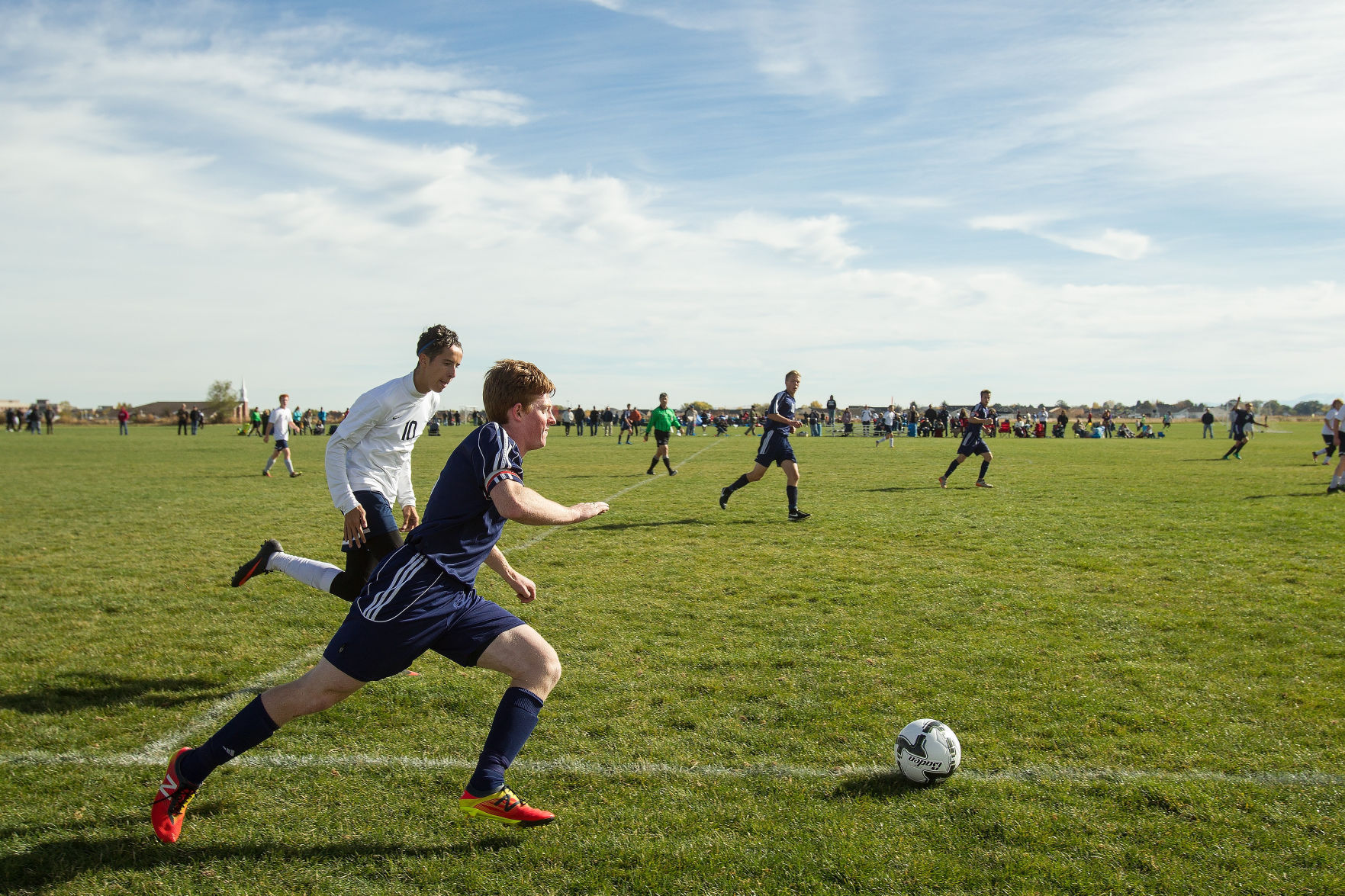 Boys Soccer - Bonners Ferry Vs. Community School